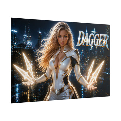 Dagger Comic Poster Character Wall Art Collector Room Decor Art Print