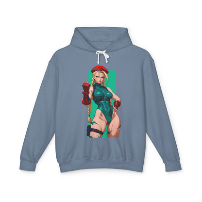 Cammy White Hoodie | Street Fighter Hoodie | Anime Fighter Girl Pullover