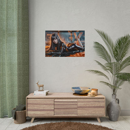 Tachy Stellar Blade Poster, Sci Fi Wall Art, Gaming Print Decor