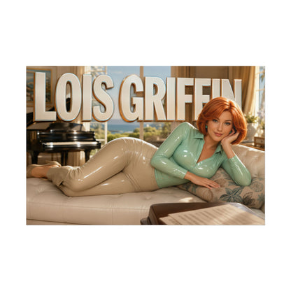 Room Decor Lois Griffin Family Guy Poster Cartoon Wall Art Collectible Print