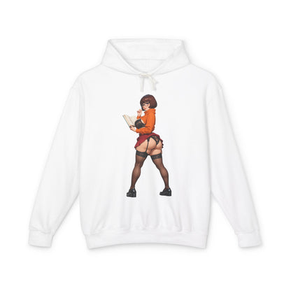Velma-Hoodie | Niedlicher Cartoon-Hoodie | Anime-Pullover mit mysteriösem Mädchen