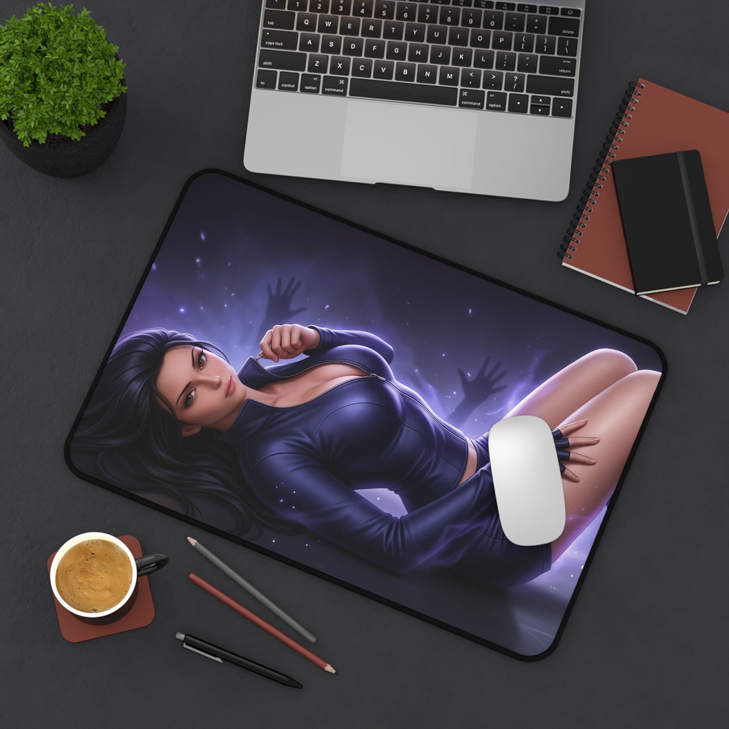 One Piece Mouse Pad, Nico Robin Desk Mat, Anime Decor