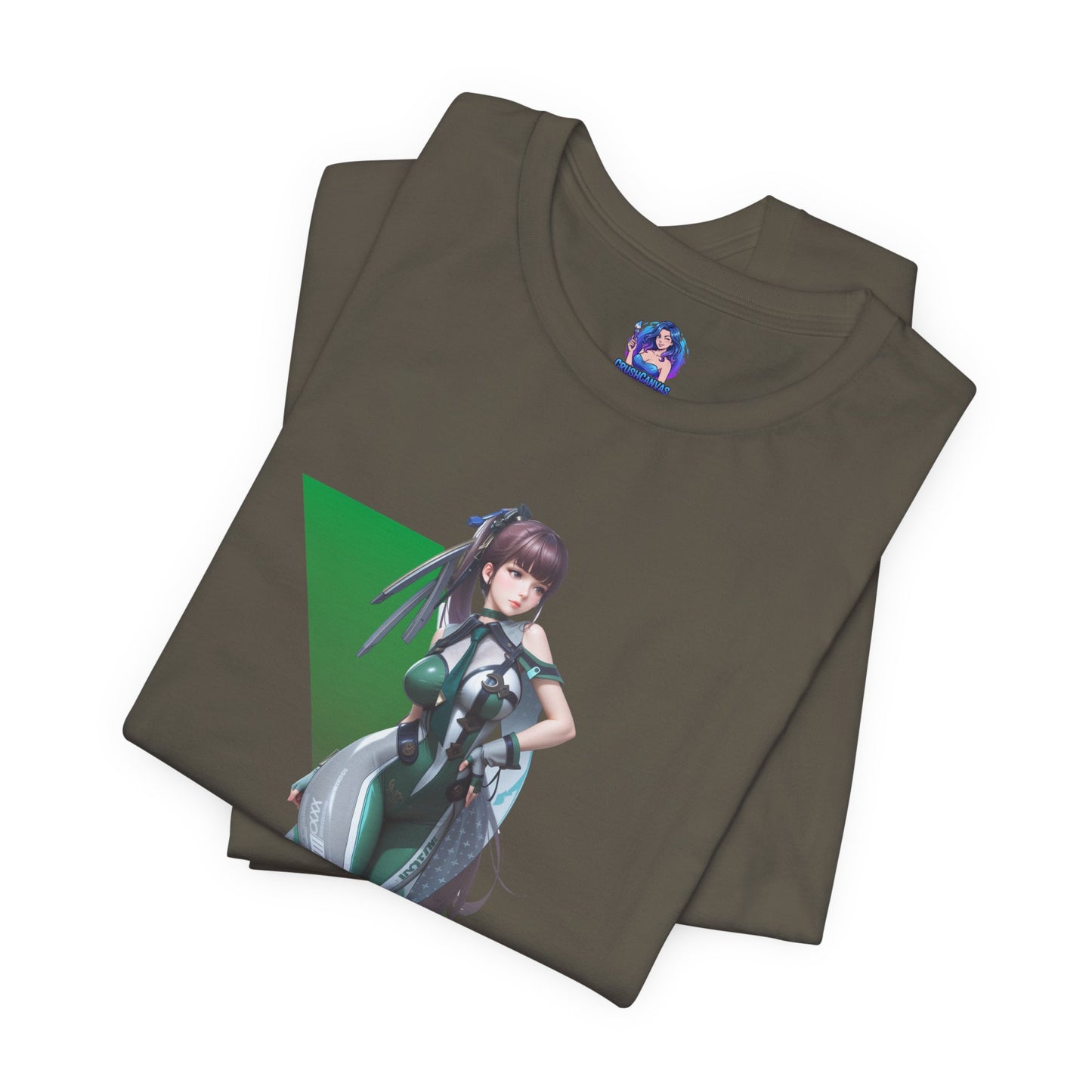 Eve Stellar Blade T-Shirt | Sci-Fi Heroine Tee for Gamers & Anime Fans
