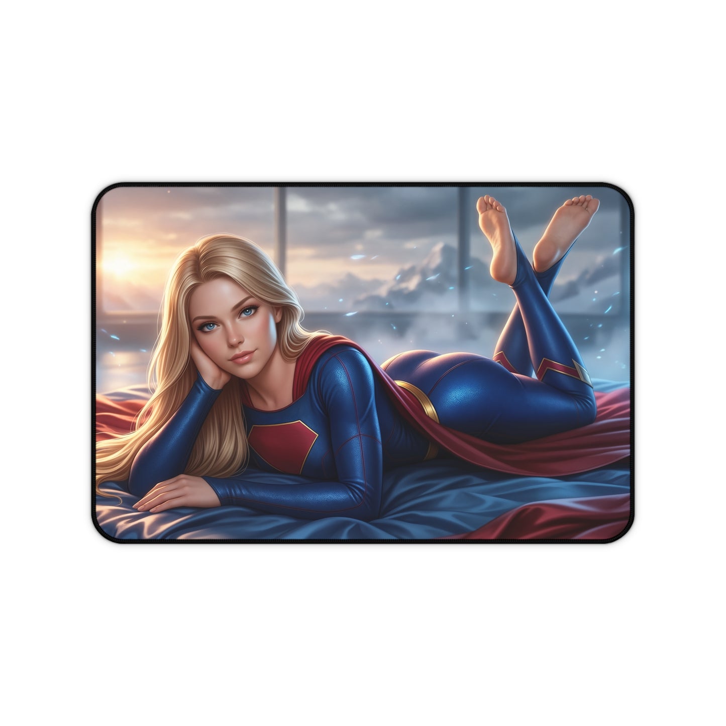 DC Comics Mouse Pad, Supergirl Desk Mat, Gamer Gift XXL