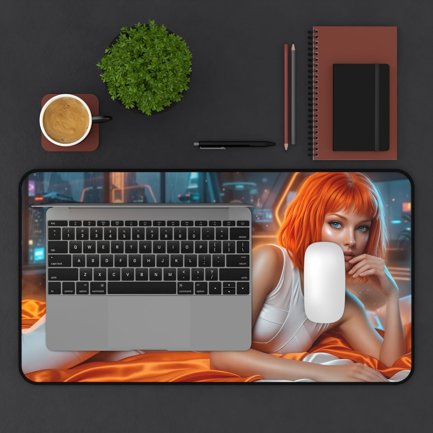 The Fifth Element Mouse Pad, Leeloo Desk Mat, XXL Pad