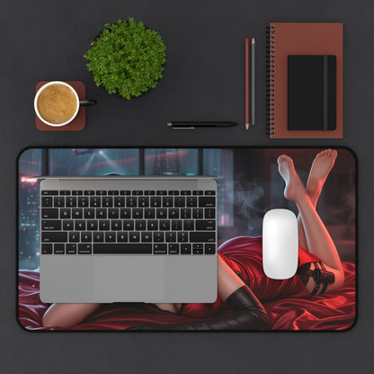 Resident Evil Mouse Pad, Ada Wong Desk Mat, Large Desk Pad