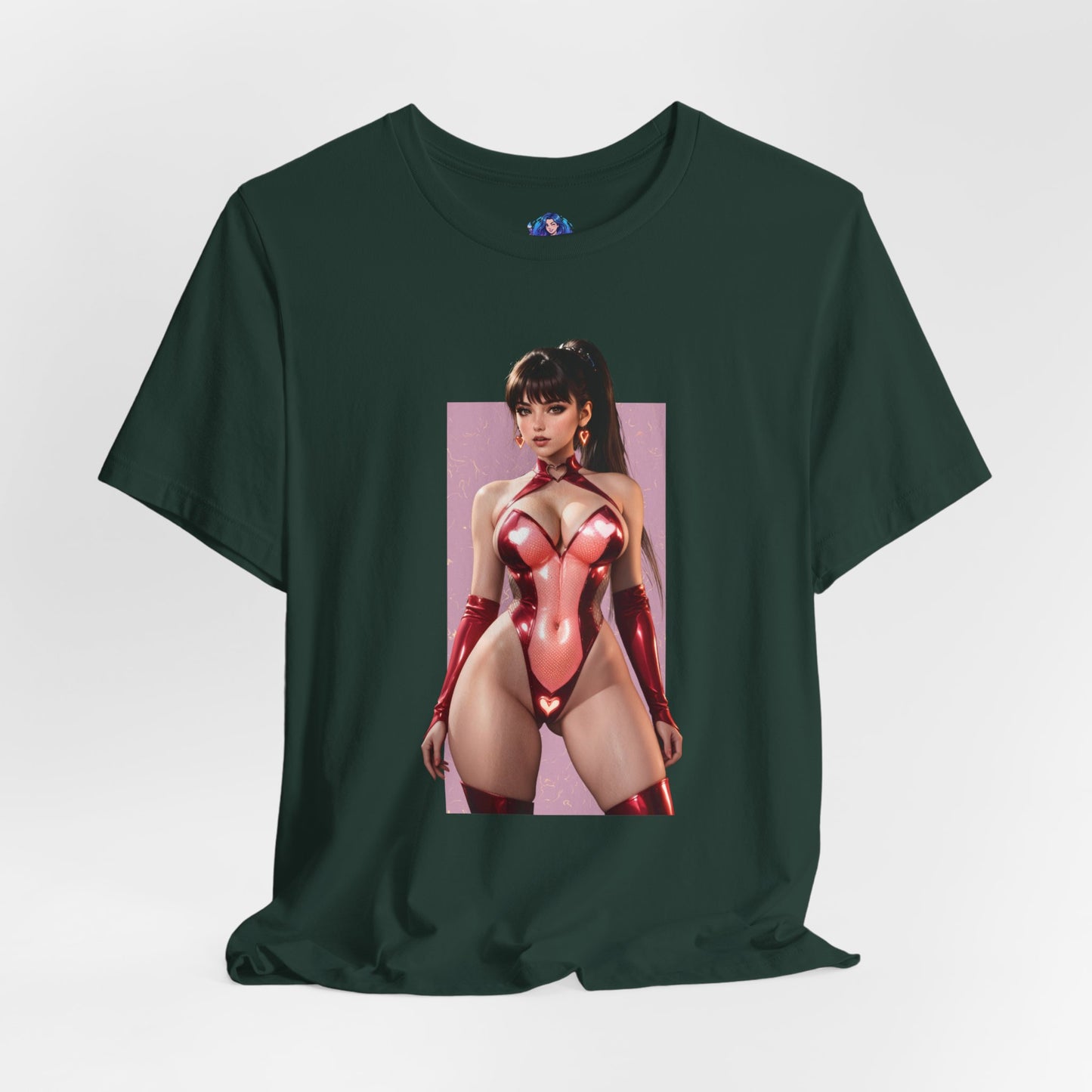 Eve Stellar Blade Shirt | Sci-Fi Waifu T-Shirt für Otaku &amp; Gaming-Fans | Neon Warrior Girl Tee