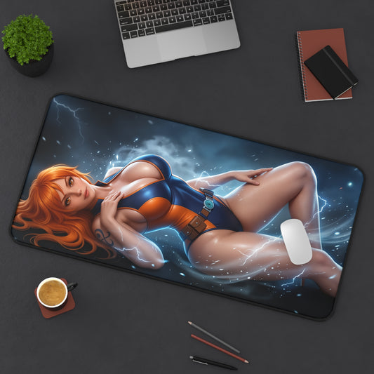 One Piece Mouse Pad, Nami Desk Mat, Anime Mouse Pad XXL