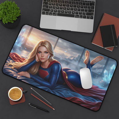 DC Comics Mouse Pad, Supergirl Desk Mat, Gamer Gift XXL