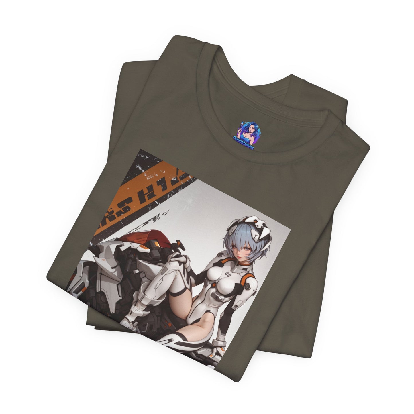 Rei Ayanami T-Shirt | Anime Tee for Evangelion Fans & Collectors