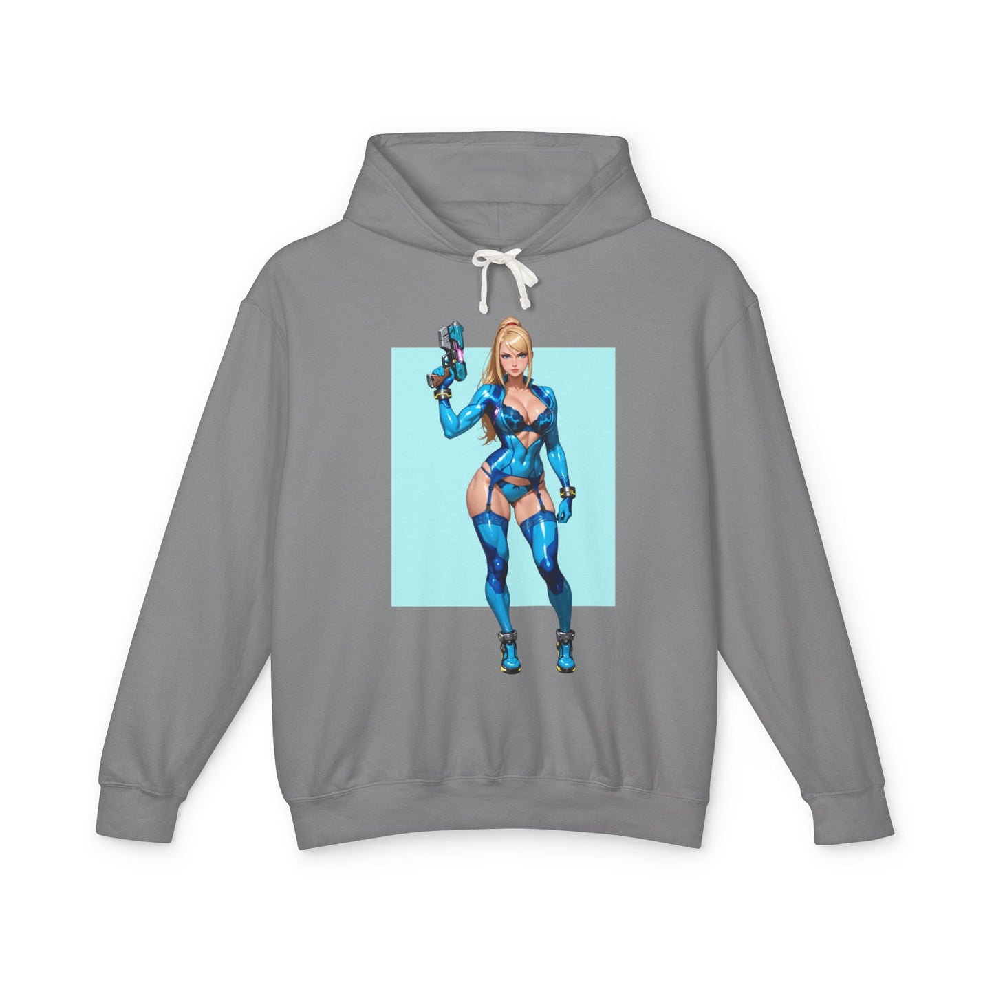 Samus Aran Hoodie | Cosmic Hunter Hoodie | Anime-Weltraumkrieger-Pullover