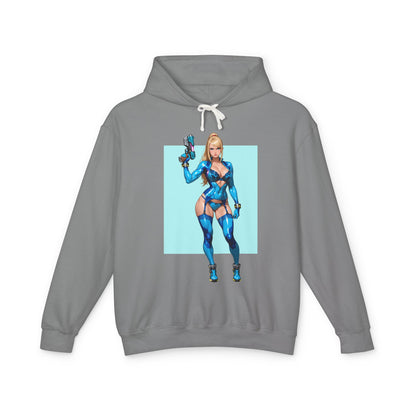 Samus Aran Hoodie | Cosmic Hunter Hoodie | Anime-Weltraumkrieger-Pullover