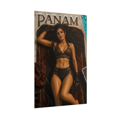 Gaming Wall Art Panam Palmer Cyberpunk Poster Bedroom Game Room Decor Art Print