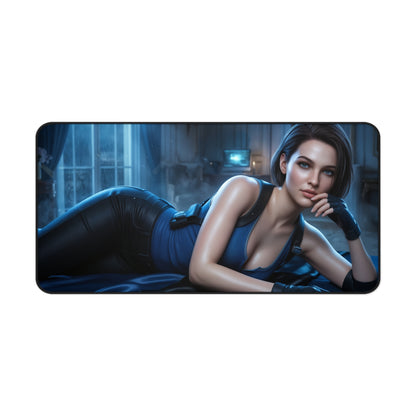 Resident Evil Mouse Pad, Jill Desk Mat, Gamer Gift XXL