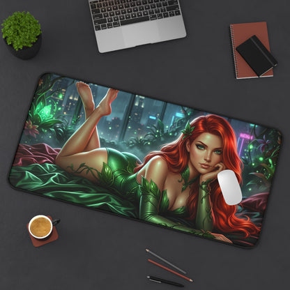 DC Comics Mouse Pad, Poison Ivy Desk Mat, Anime Decor