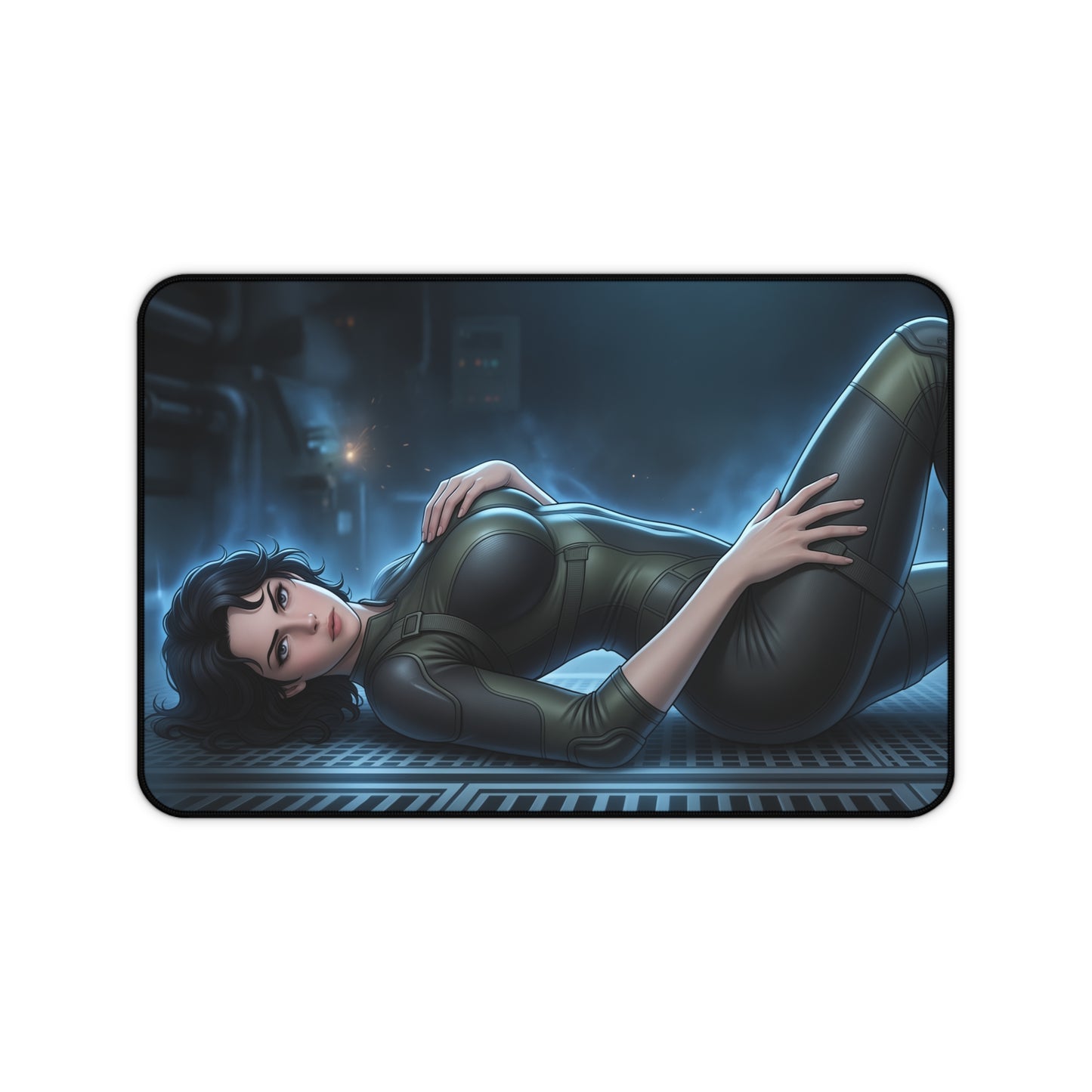 Alien Mouse Pad, Ellen Ripley Desk Mat, Gamer Room Decor