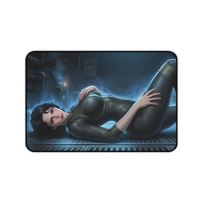 Alien Mouse Pad, Ellen Ripley Desk Mat, Gamer Room Decor