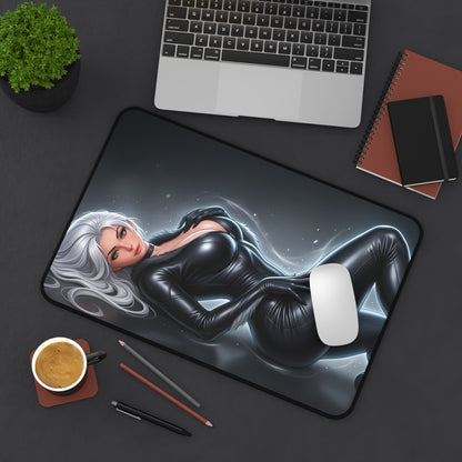 Marvel Mouse Pad, Black Cat Desk Mat, Gamer Gift XXL