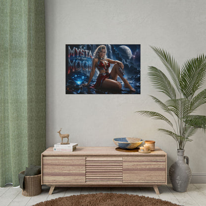 Fantasy Wall Art Mysta Poster Room Decor Collector Gift Art Print