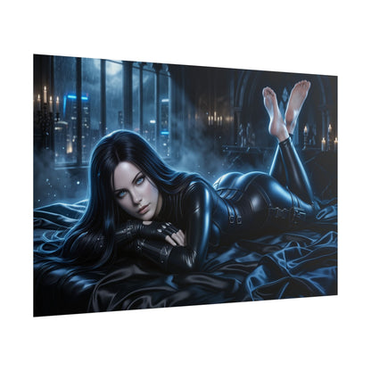 Selene Underworld Poster, Gothic Wandkunst, Vampir-Druckdeko