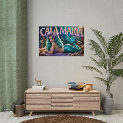 Gaming Wall Art Cala Maria Cuphead Poster Game Room Decor Gamer Gift Print
