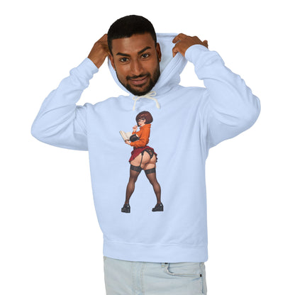 Velma-Hoodie | Niedlicher Cartoon-Hoodie | Anime-Pullover mit mysteriösem Mädchen