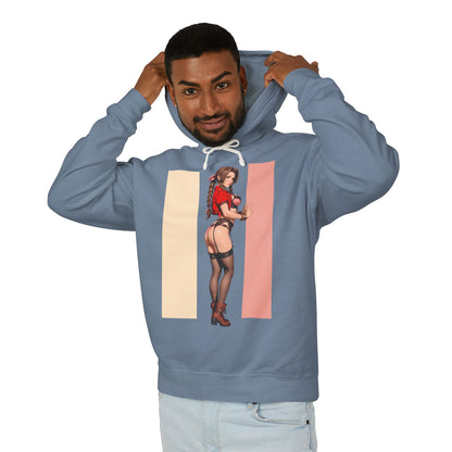 Худі з Аеріт Гейнсборо | Худі з Final Fantasy VII | Пуловер з аніме-героїнею