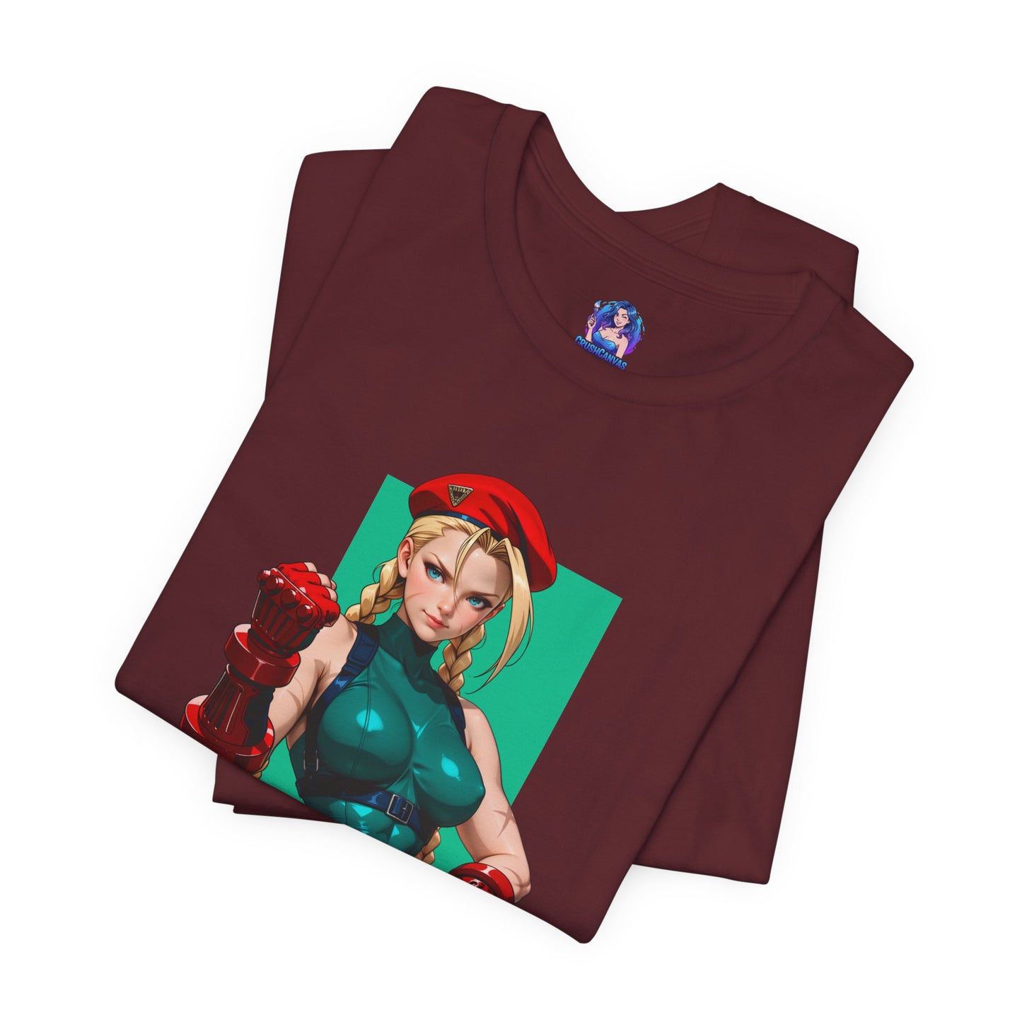 Cammy White T-Shirt | Street Fighter Tee for Gamers & Anime Fans