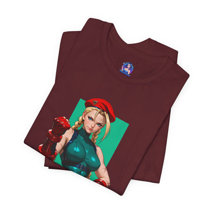 Cammy White T-Shirt | Street Fighter Tee for Gamers & Anime Fans