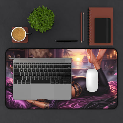 One Piece Mouse Pad, Nico Robin Desk Mat, Anime Decor