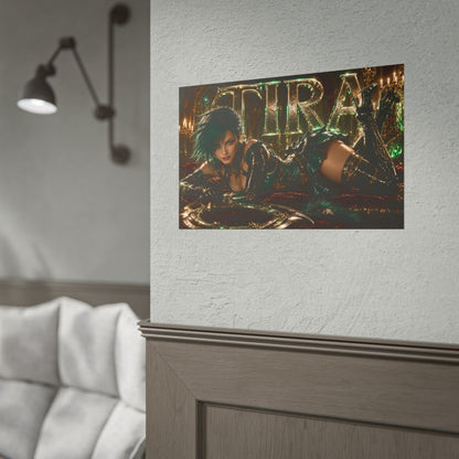 Game Room Decor Tira Soulcalibur Poster Gaming Wall Art Character Print