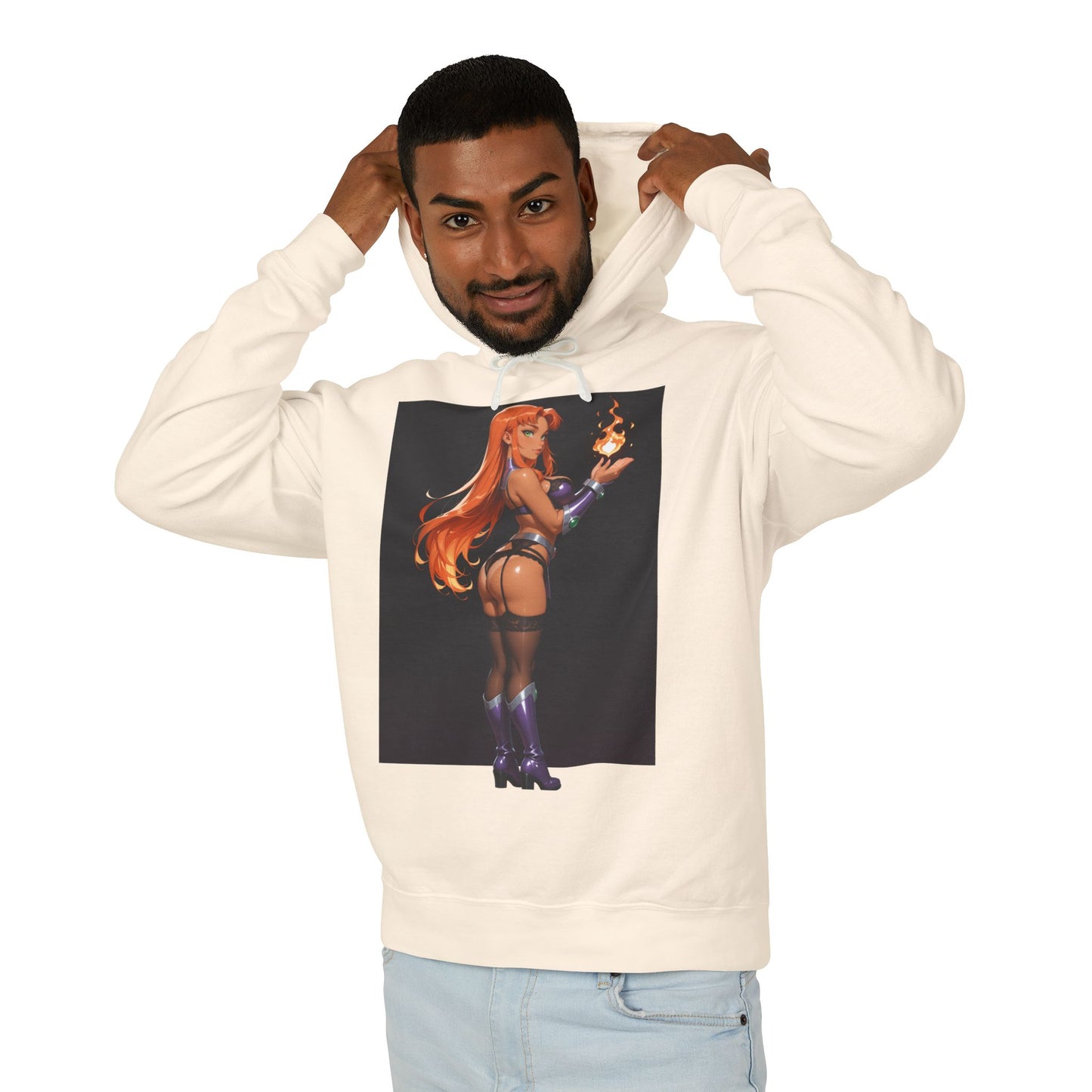 Худі Starfire | Худі DC Hero | Пуловер з аніме-принтом "Космічний воїн"