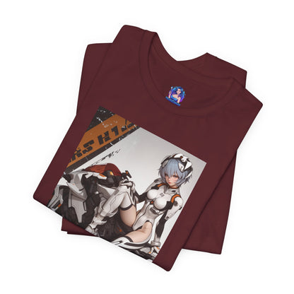Rei Ayanami T-Shirt | Anime Tee for Evangelion Fans & Collectors