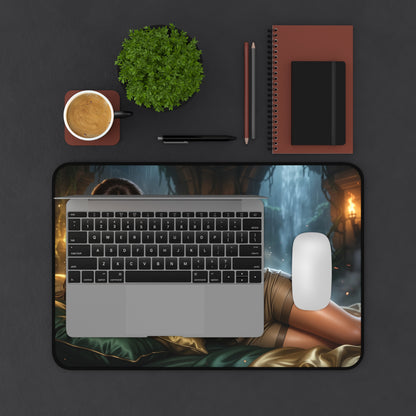 Tomb Raider Mouse Pad, Lara Croft Desk Mat, XXL Pad