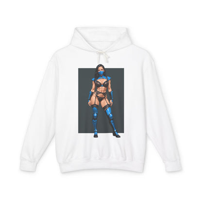 Kitana Hoodie | MK11 Ninja Hoodie | Anime Kriegerprinzessin Pullover