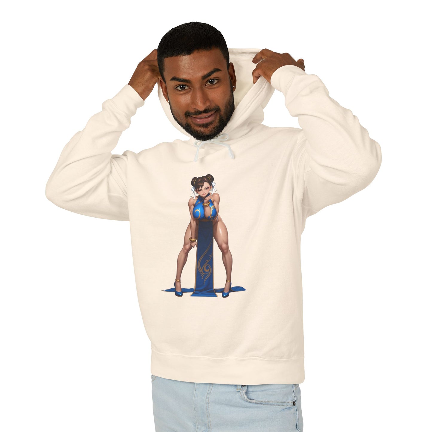 Chun-Li Hoodie | Street Fighter Hoodie | Anime-Kriegerin-Pullover