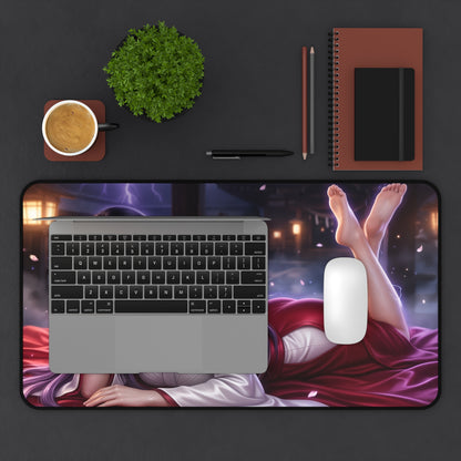 High School DxD Mouse Pad, Akeno Desk Mat, Anime Mouse Pad