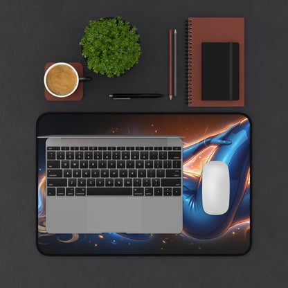 Samus Mouse Pad, Samus Aran Desk Mat, Gamer Gift XXL
