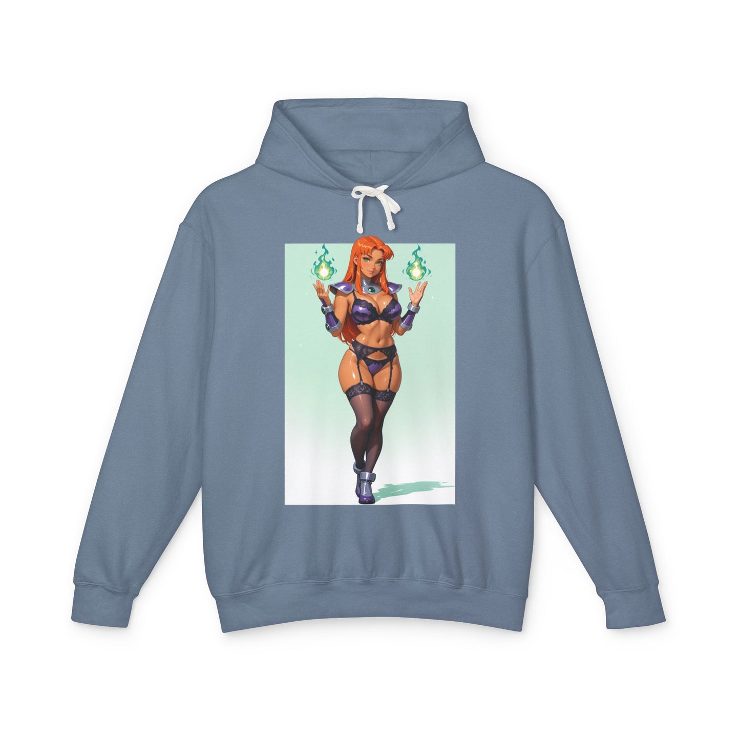 Starfire-Hoodie | Teen Titans-Hoodie | Pullover für kosmische Anime-Heldin