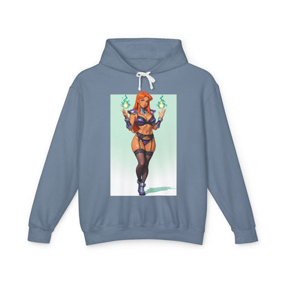 Starfire-Hoodie | Teen Titans-Hoodie | Pullover für kosmische Anime-Heldin