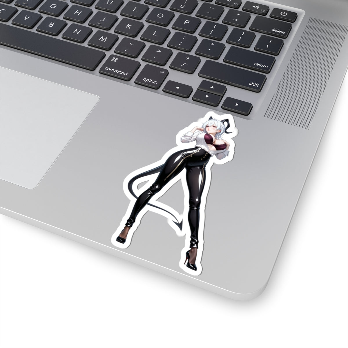 Zani Sticker – Stylish Character Vinyl Sticker for Laptops, Journals & Indoor Decor