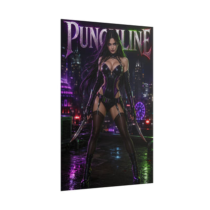 Punchline Comic Poster Character Wall Art Collector Room Decor Art Print