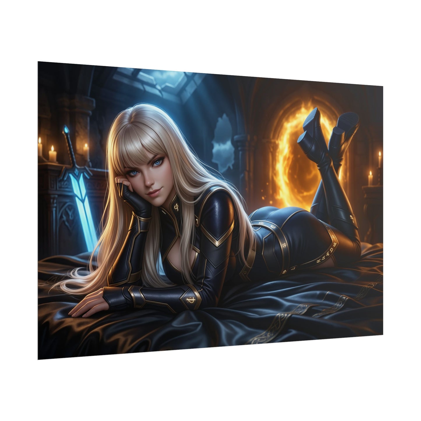 Magik Poster, Marvel Comics Wandkunst, Fantasy-Druck Dekoration