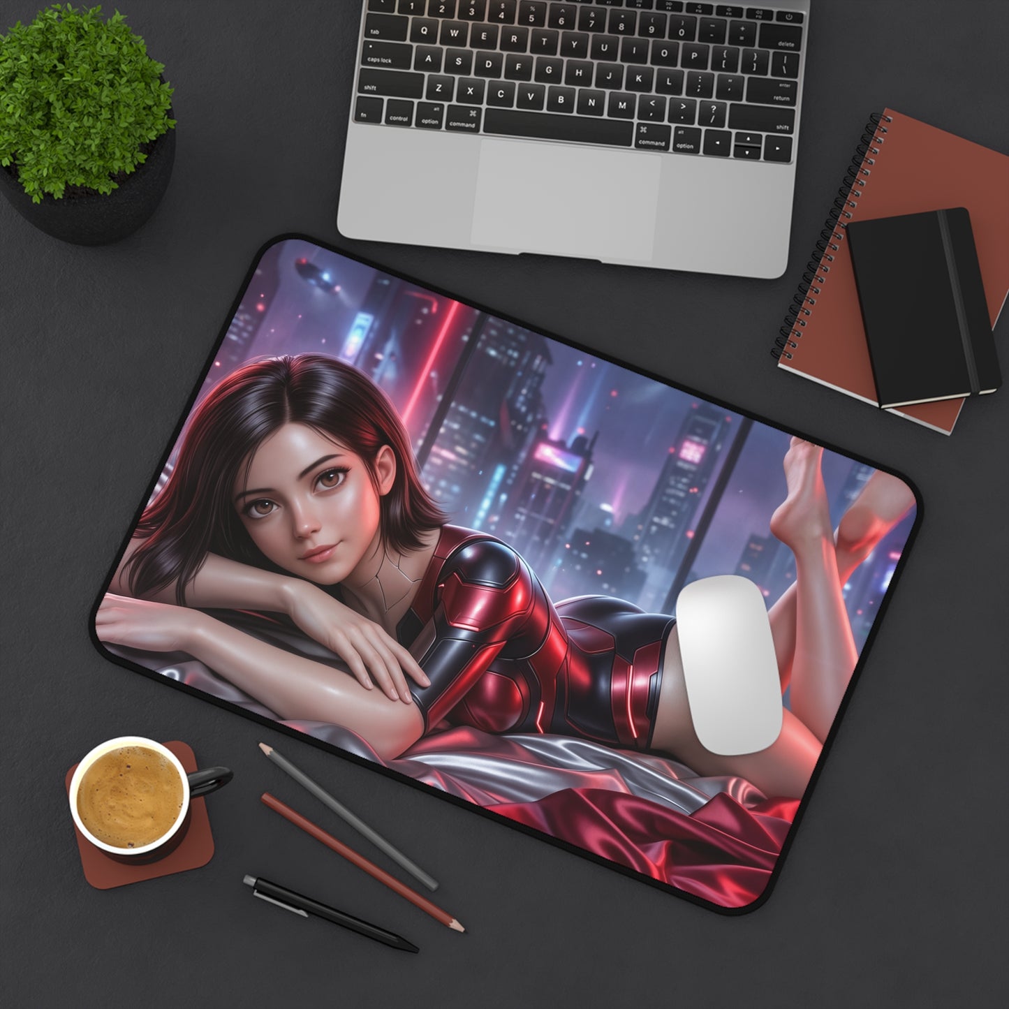 Alita Battle Angel Mouse Pad, Alita Desk Mat, Gamer Gift XXL