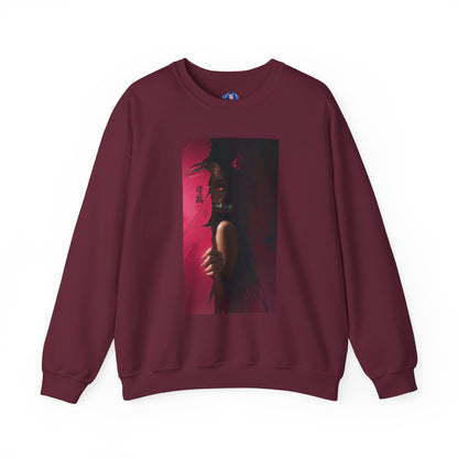 Nezuko Kamado Sweatshirt, Demon Slayer Crewneck, Cozy Anime Streetwear for Fans