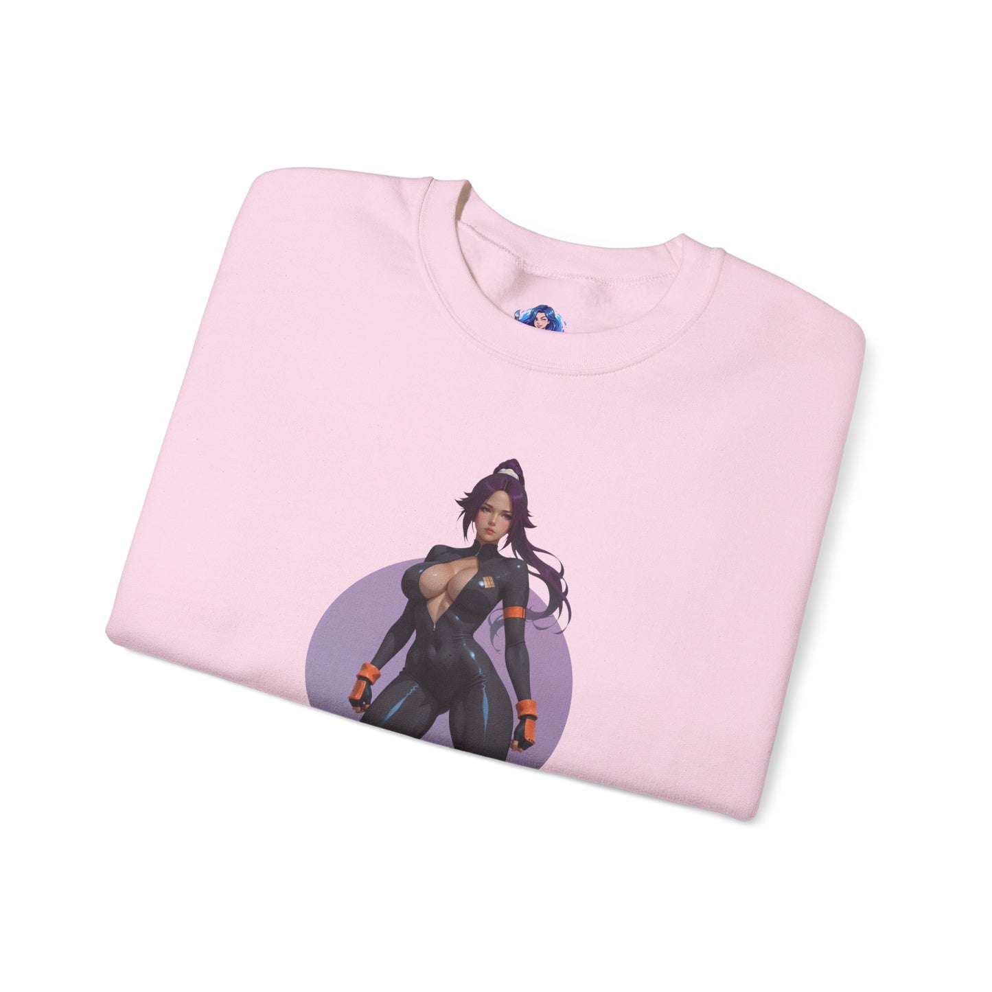Yoruichi Shihouin Sweatshirt, Bleach Crewneck, Stylish Anime Streetwear for Fans