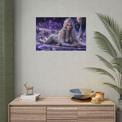 Saturnyne Character Poster Comic Style Wall Decor Bedroom Collector Gift