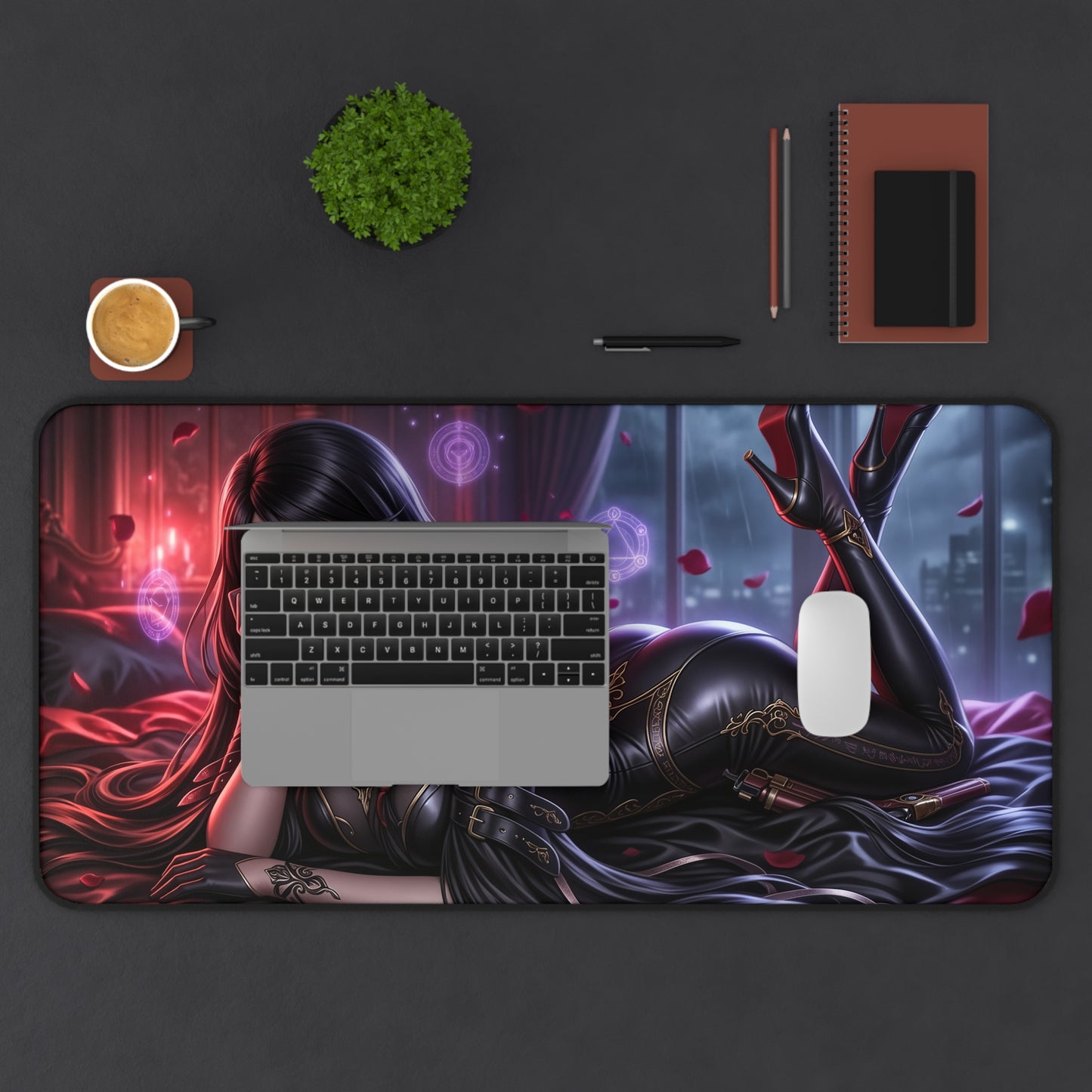 Bayonetta Mouse Pad, Bayonetta Desk Mat, Gamer Gift XXL