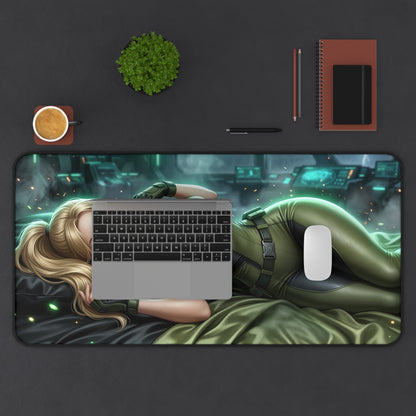 Mortal Kombat Mouse Pad, Sonya Blade Desk Mat, XXL Pad