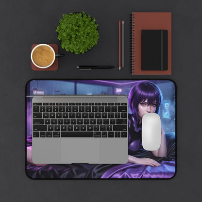 Ghost in the Shell Mouse Pad, Motoko Desk Mat, XXL Pad